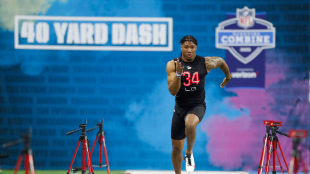Isaiah Simmons NFL Combine